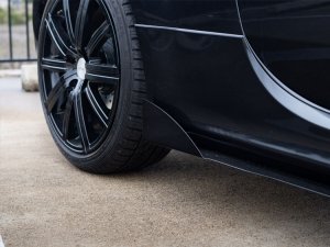 FIAT 500 Side Skirt Extensions